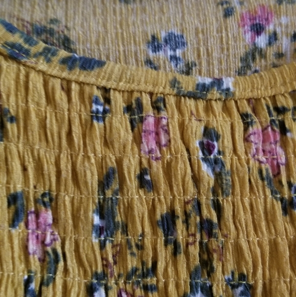 Zara kids 9 smocked dress - Picture 5 of 7